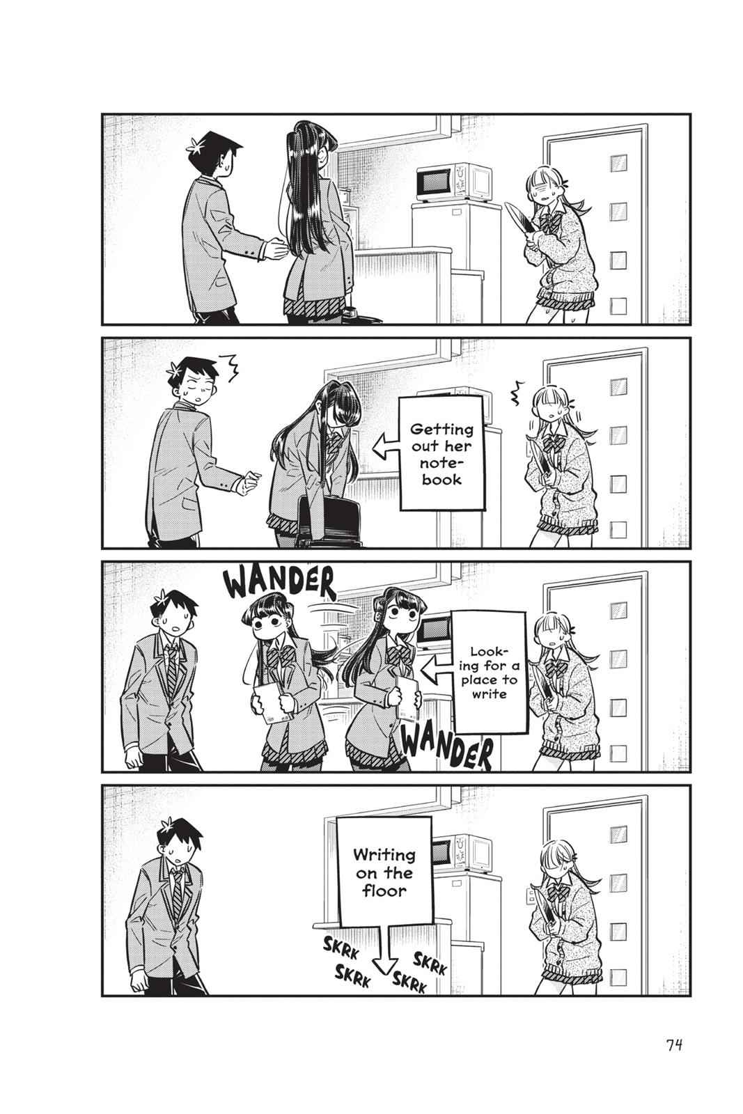 Komi Can't Communicate Chap 25 - Next Chap 26