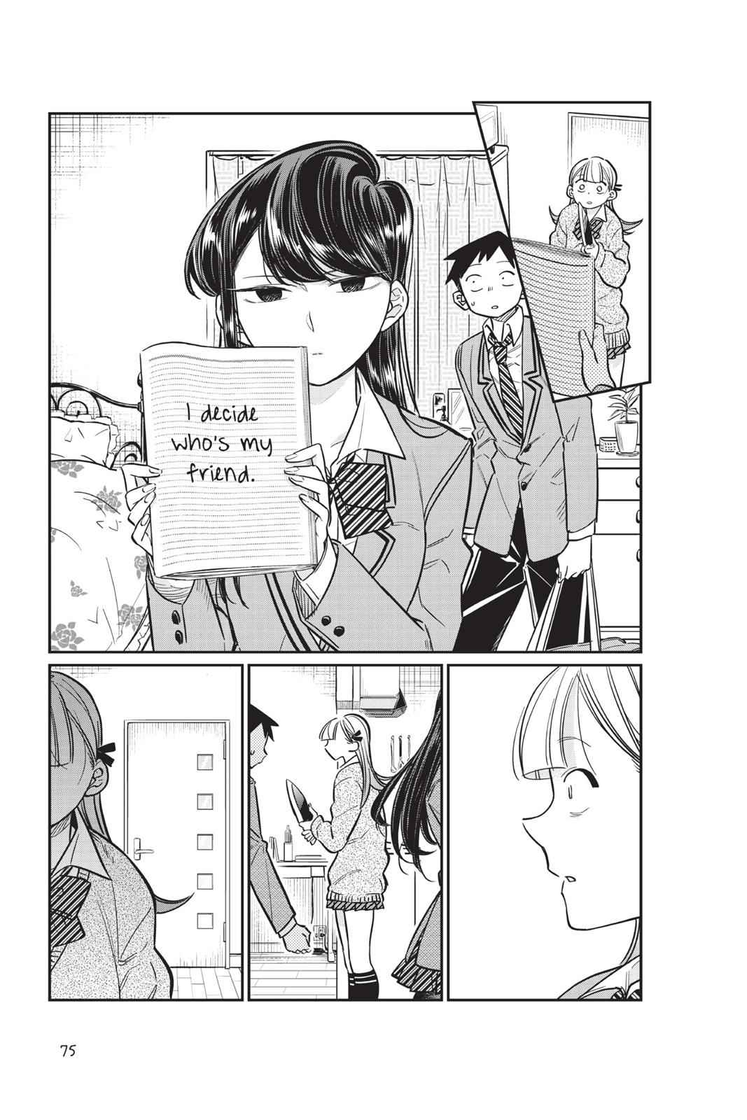 Komi Can't Communicate Chap 25 - Next Chap 26