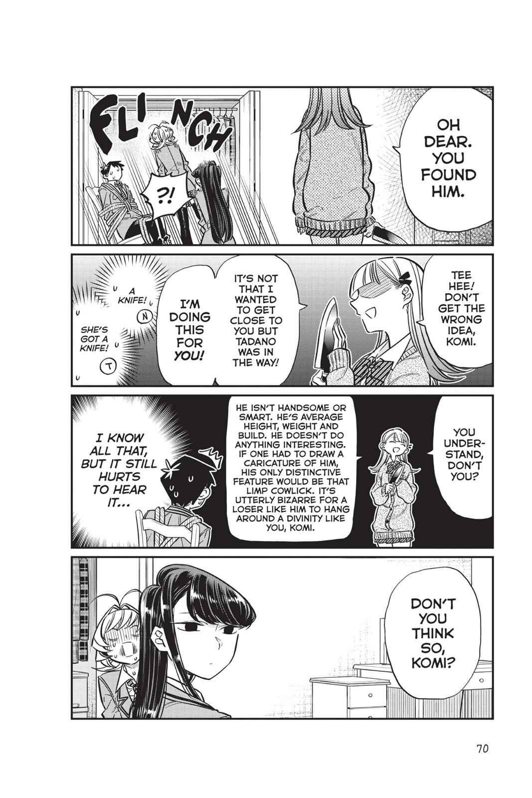 Komi Can't Communicate Chap 25 - Next Chap 26