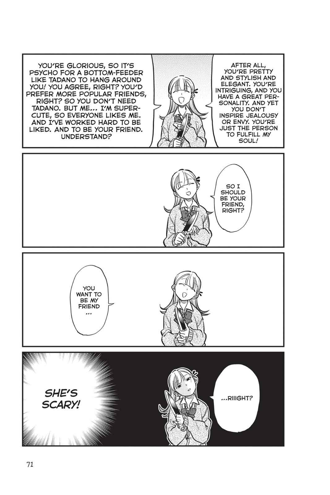 Komi Can't Communicate Chap 25 - Next Chap 26