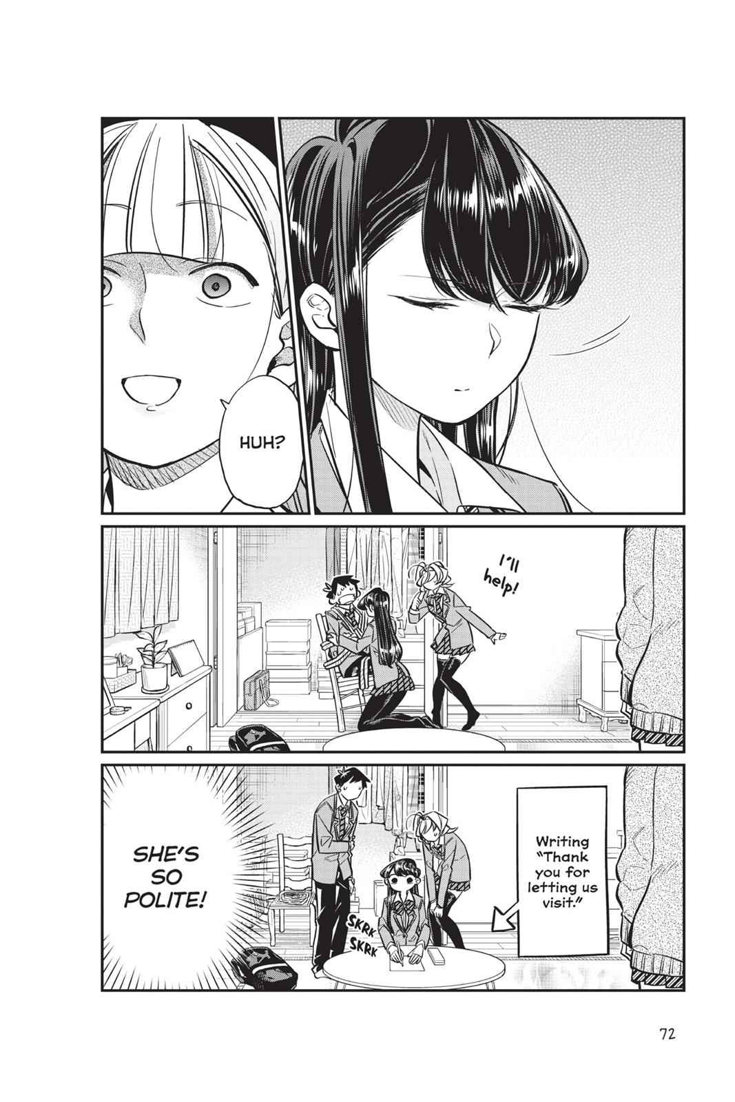 Komi Can't Communicate Chap 25 - Next Chap 26