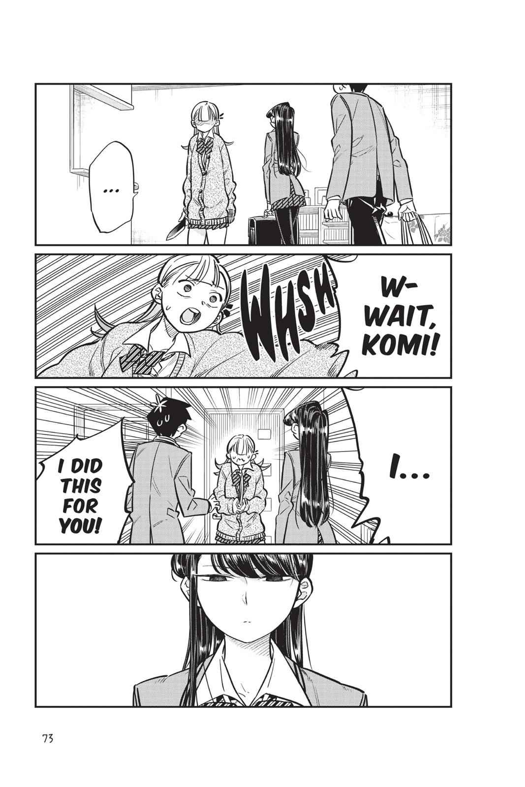 Komi Can't Communicate Chap 25 - Next Chap 26