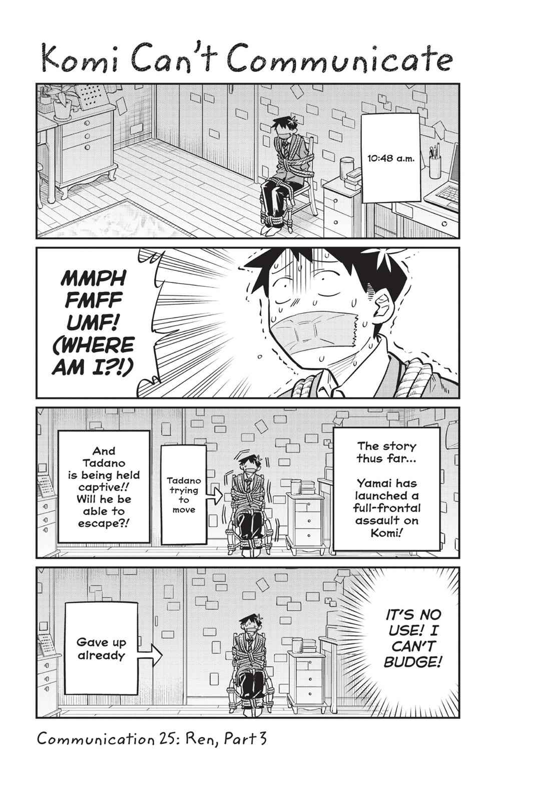 Komi Can't Communicate Chap 25 - Next Chap 26