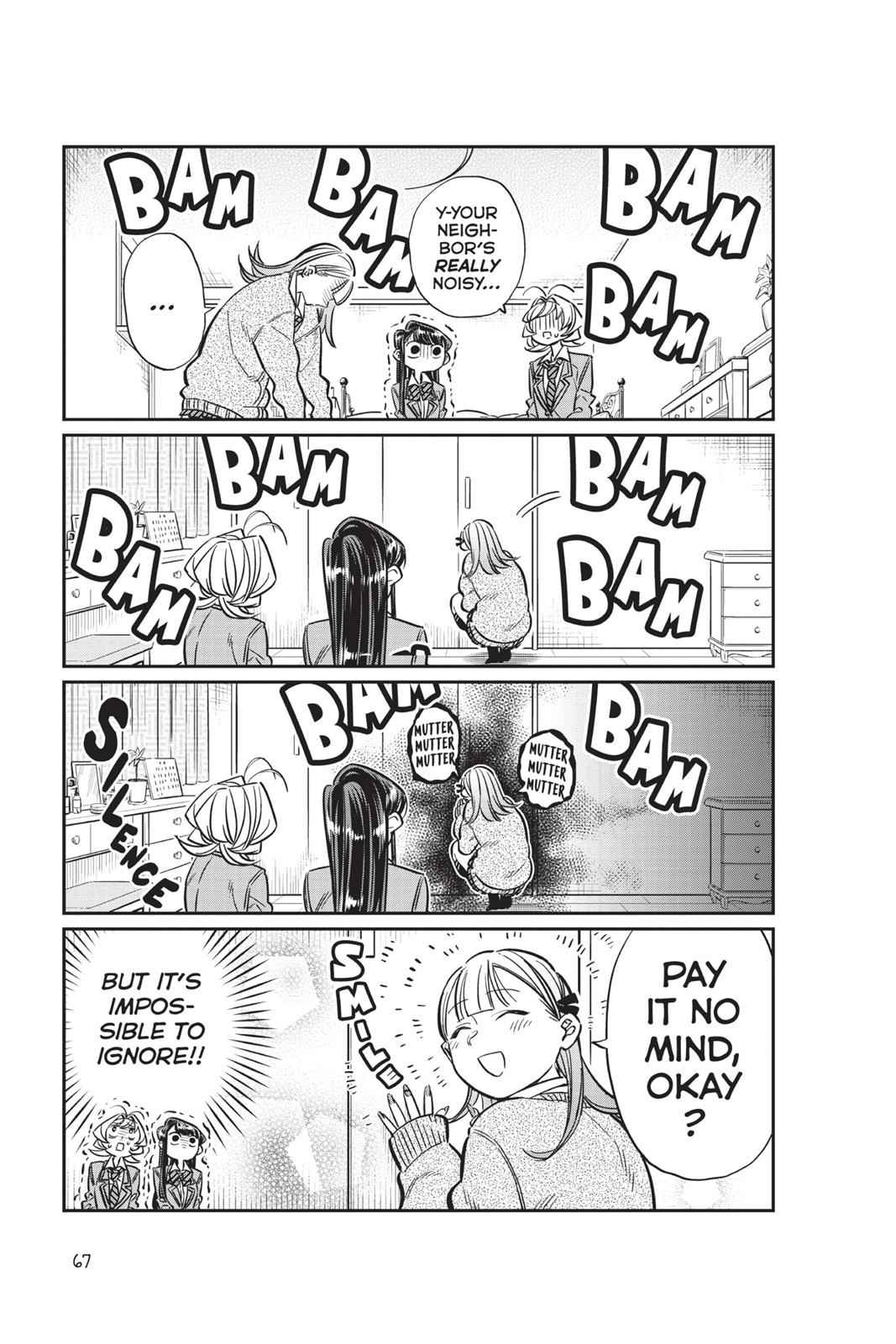 Komi Can't Communicate Chap 25 - Next Chap 26