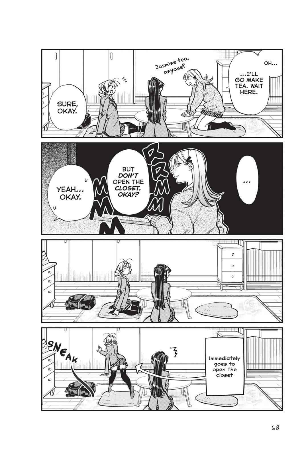 Komi Can't Communicate Chap 25 - Next Chap 26