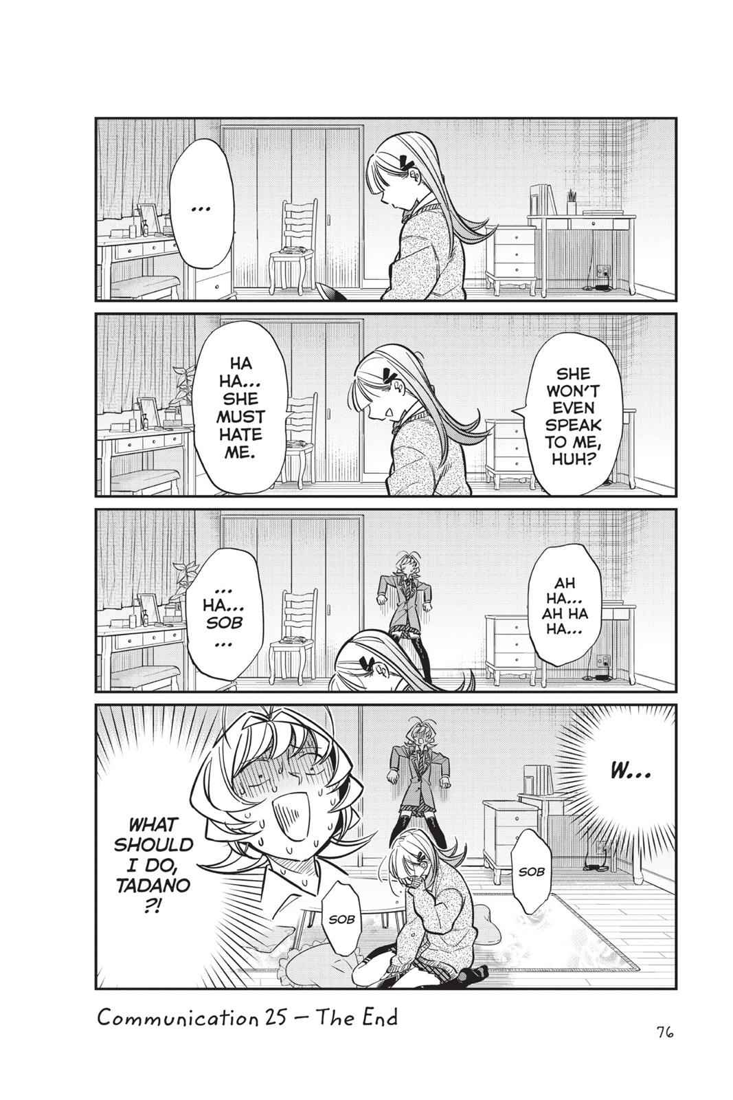 Komi Can't Communicate Chap 25 - Next Chap 26