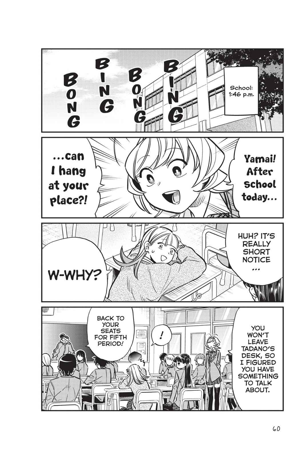 Komi Can't Communicate Chap 25 - Next Chap 26