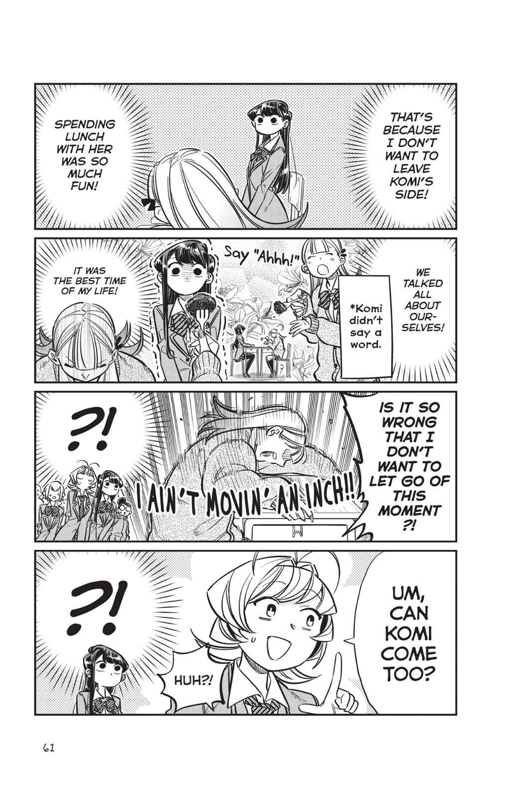 Komi Can't Communicate Chap 25 - Next Chap 26