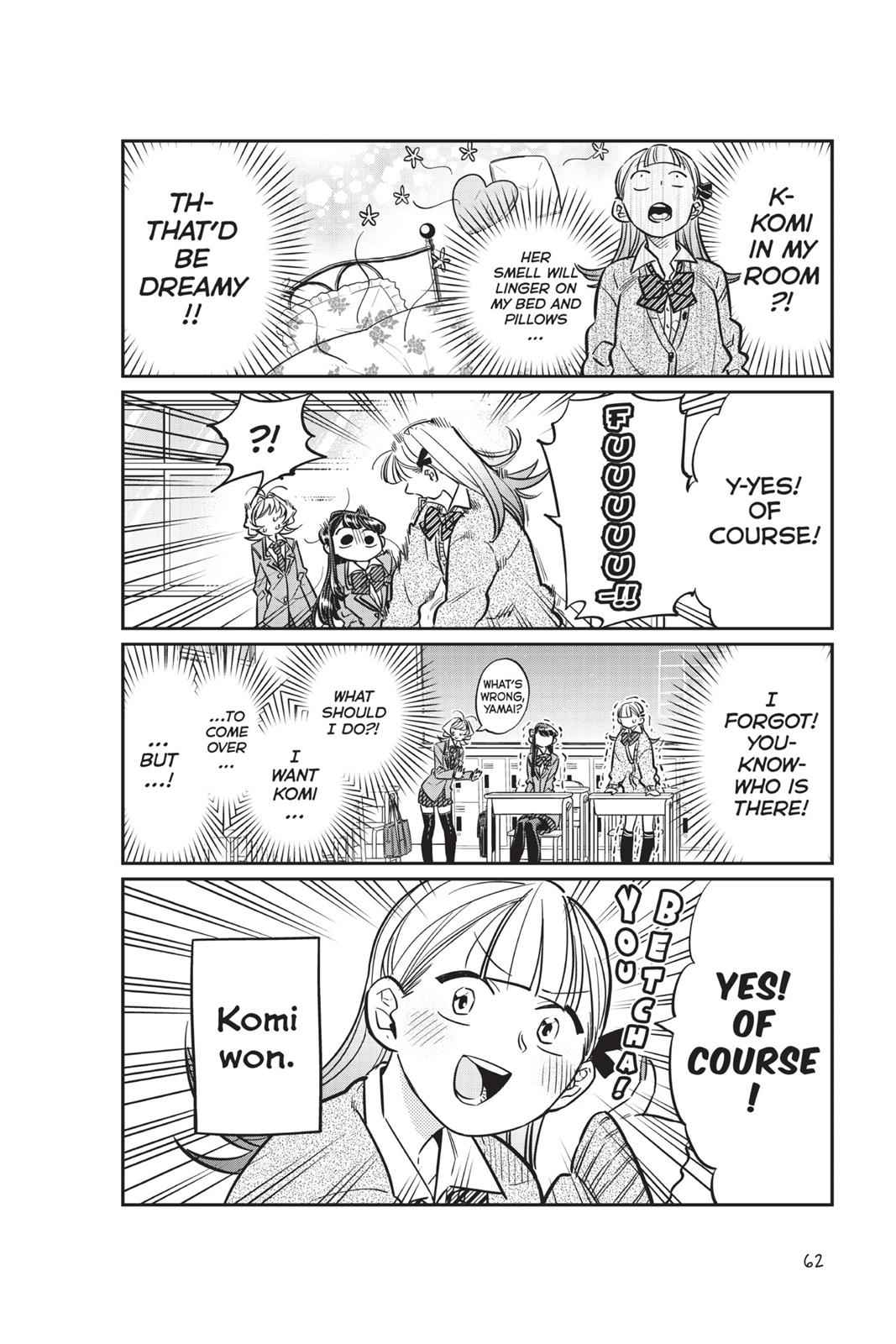 Komi Can't Communicate Chap 25 - Next Chap 26