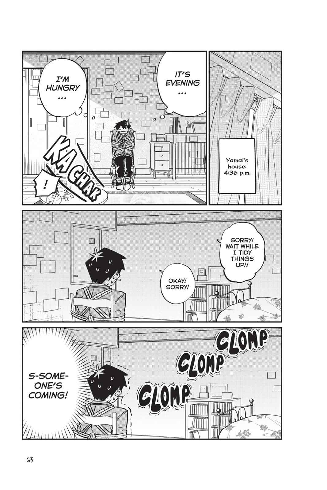 Komi Can't Communicate Chap 25 - Next Chap 26