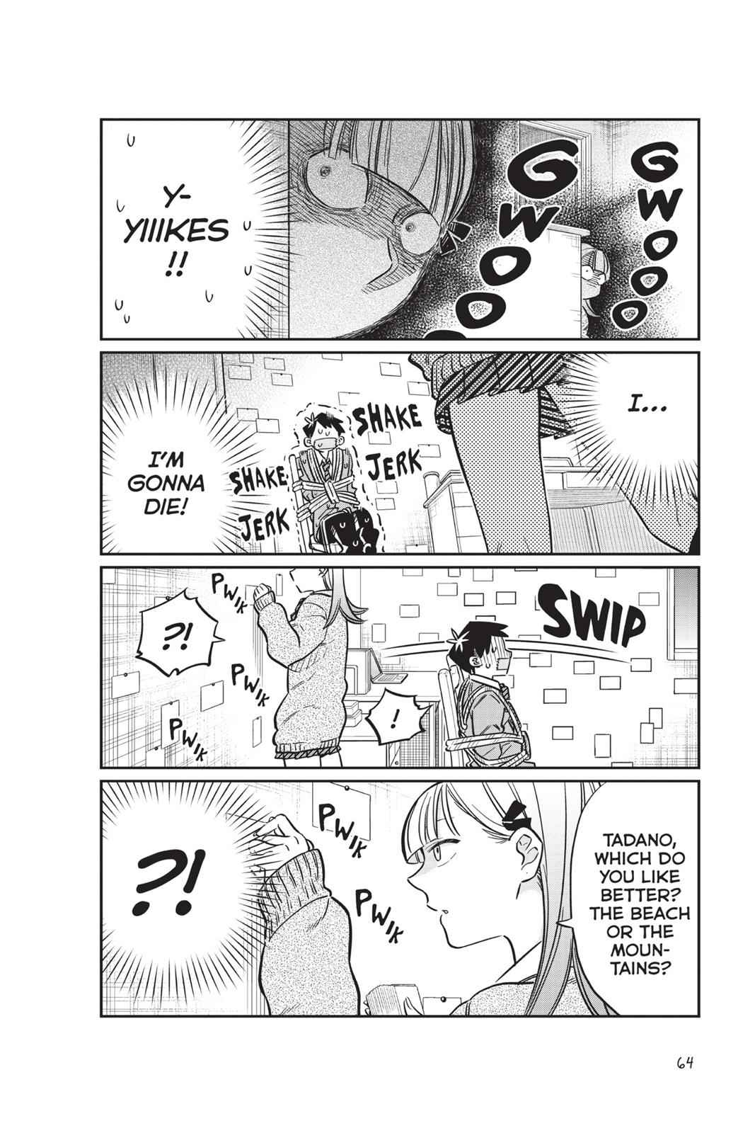 Komi Can't Communicate Chap 25 - Next Chap 26