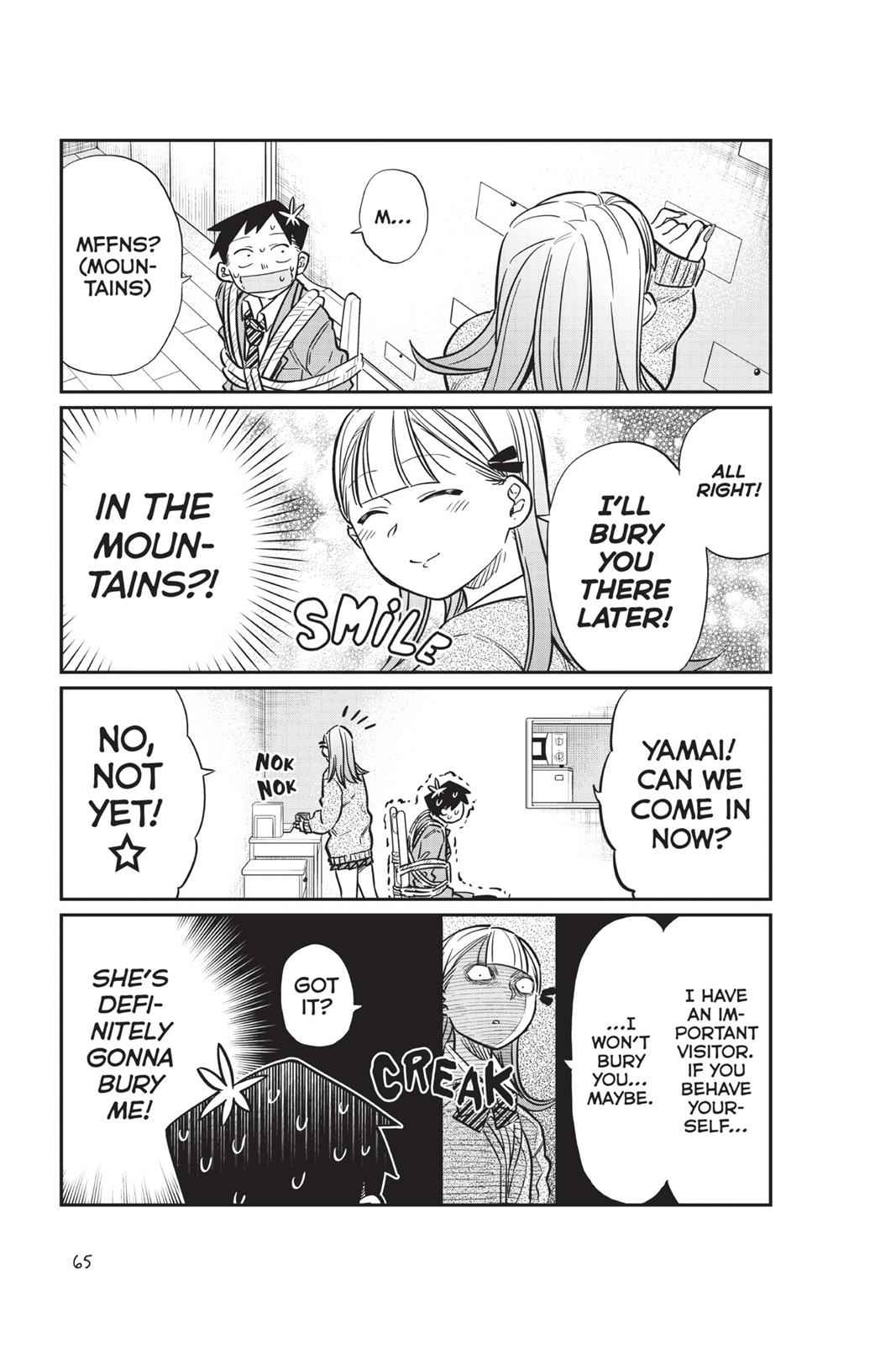 Komi Can't Communicate Chap 25 - Next Chap 26