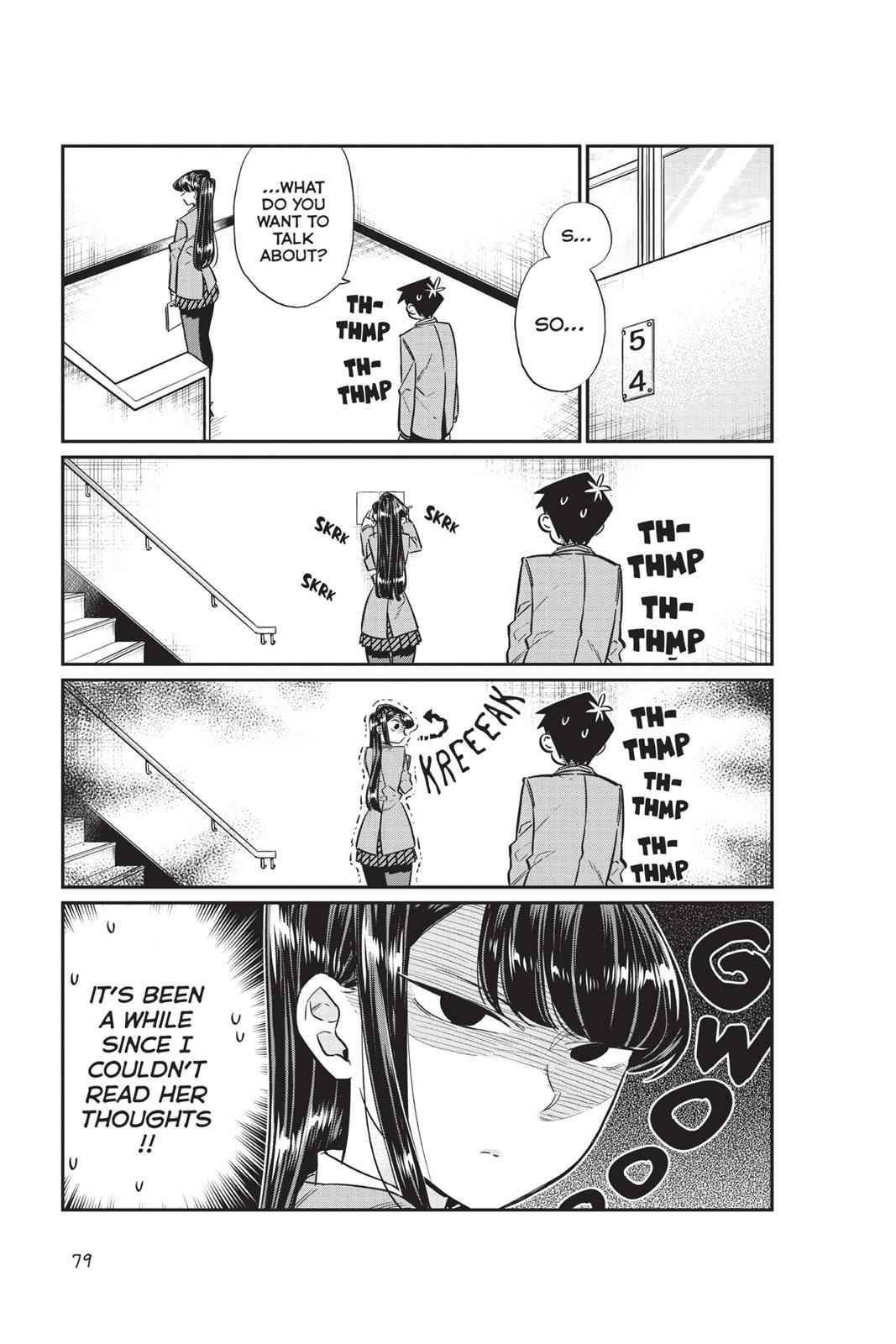 Komi Can't Communicate Chap 26 - Next Chap 27