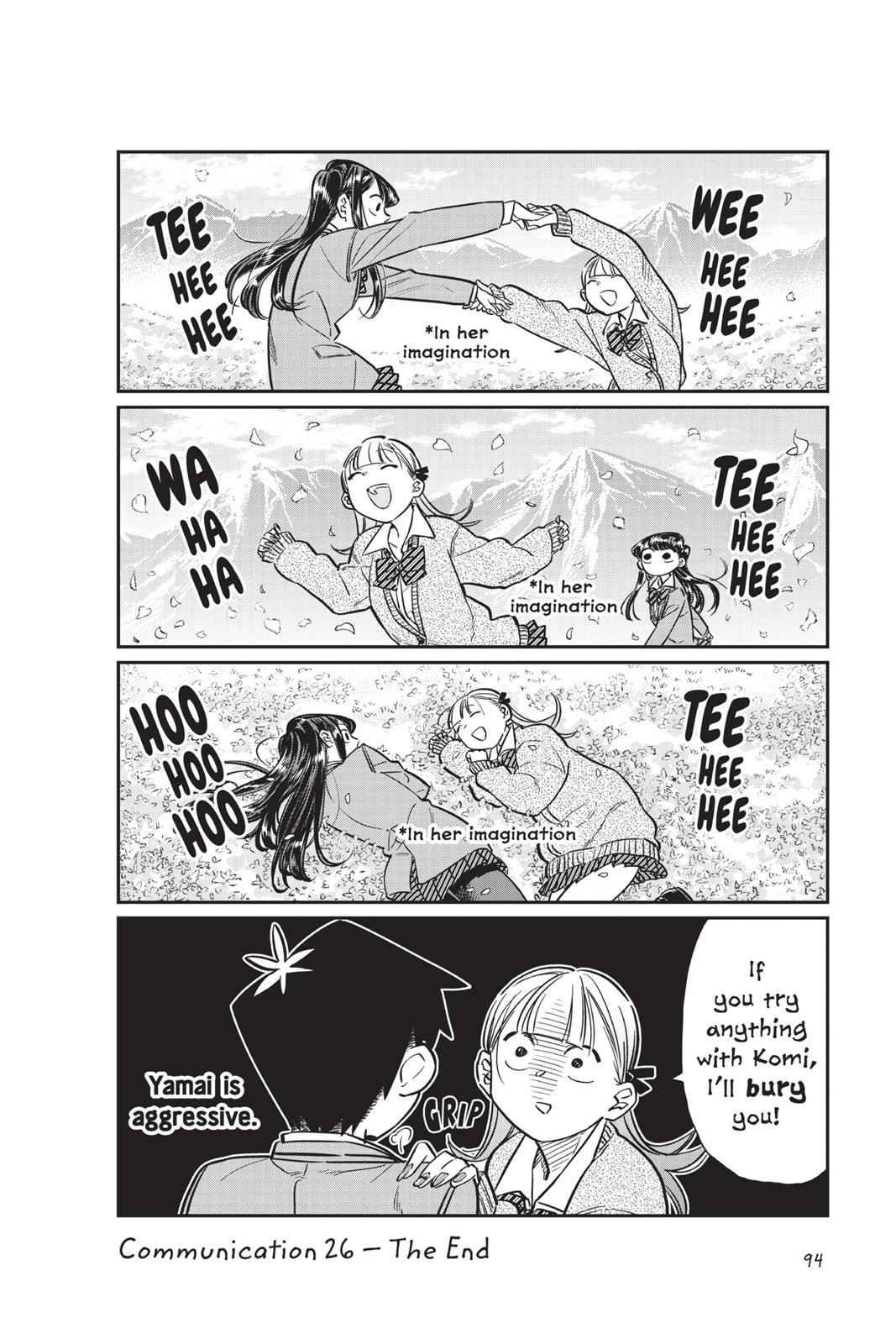 Komi Can't Communicate Chap 26 - Next Chap 27