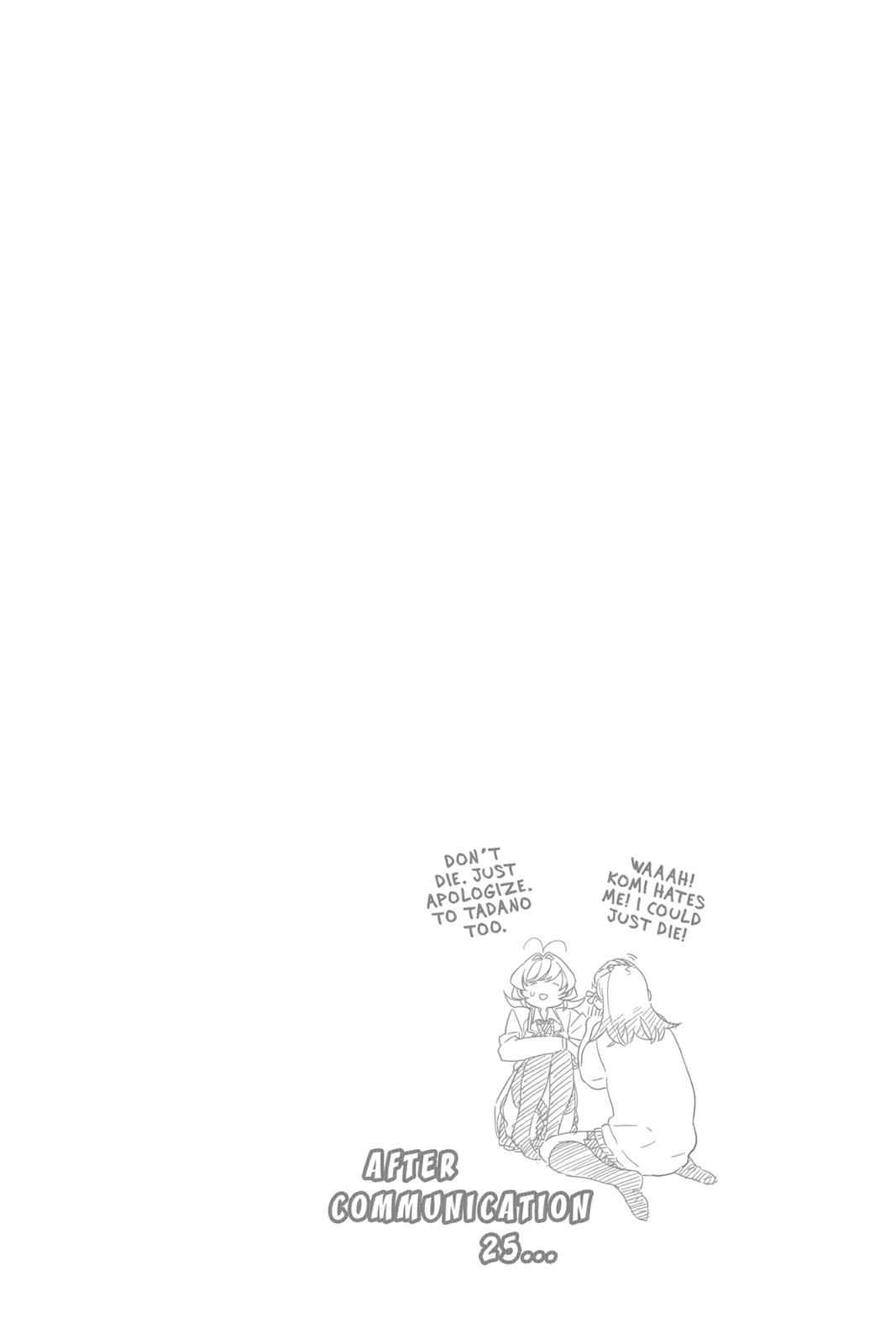 Komi Can't Communicate Chap 26 - Next Chap 27