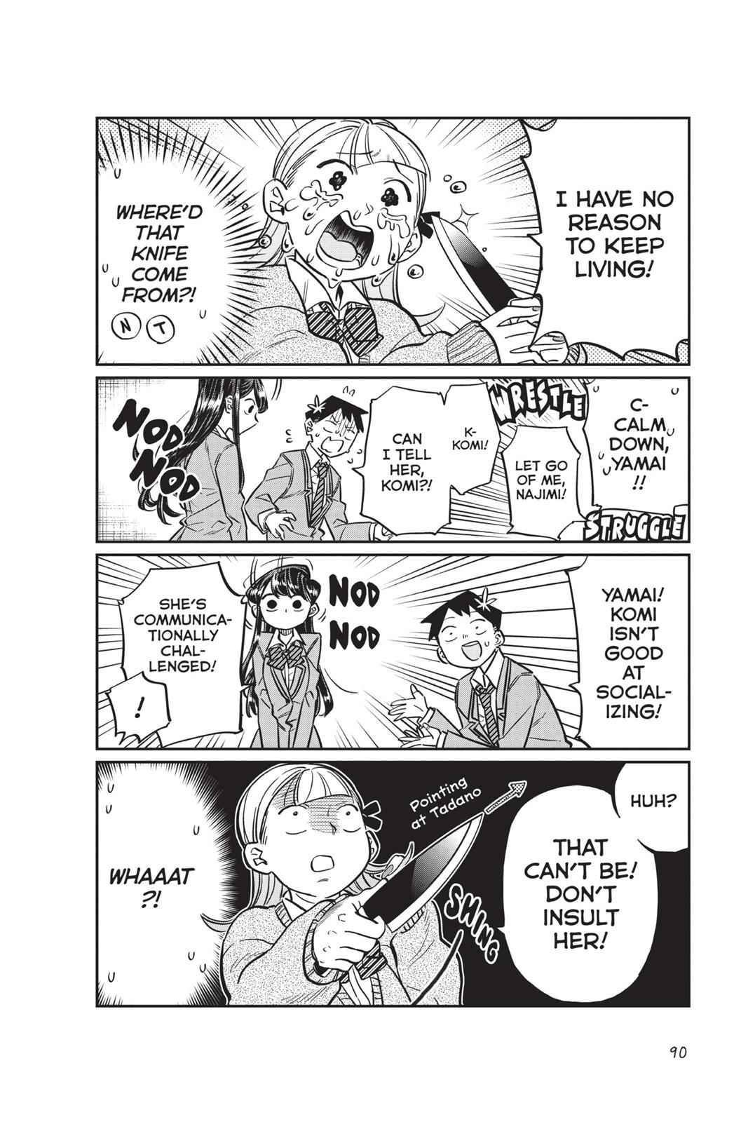 Komi Can't Communicate Chap 26 - Next Chap 27