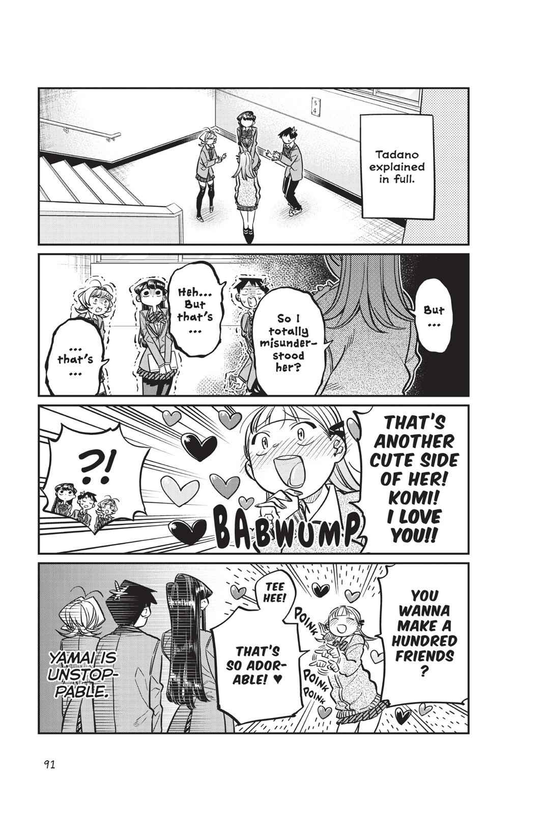 Komi Can't Communicate Chap 26 - Next Chap 27