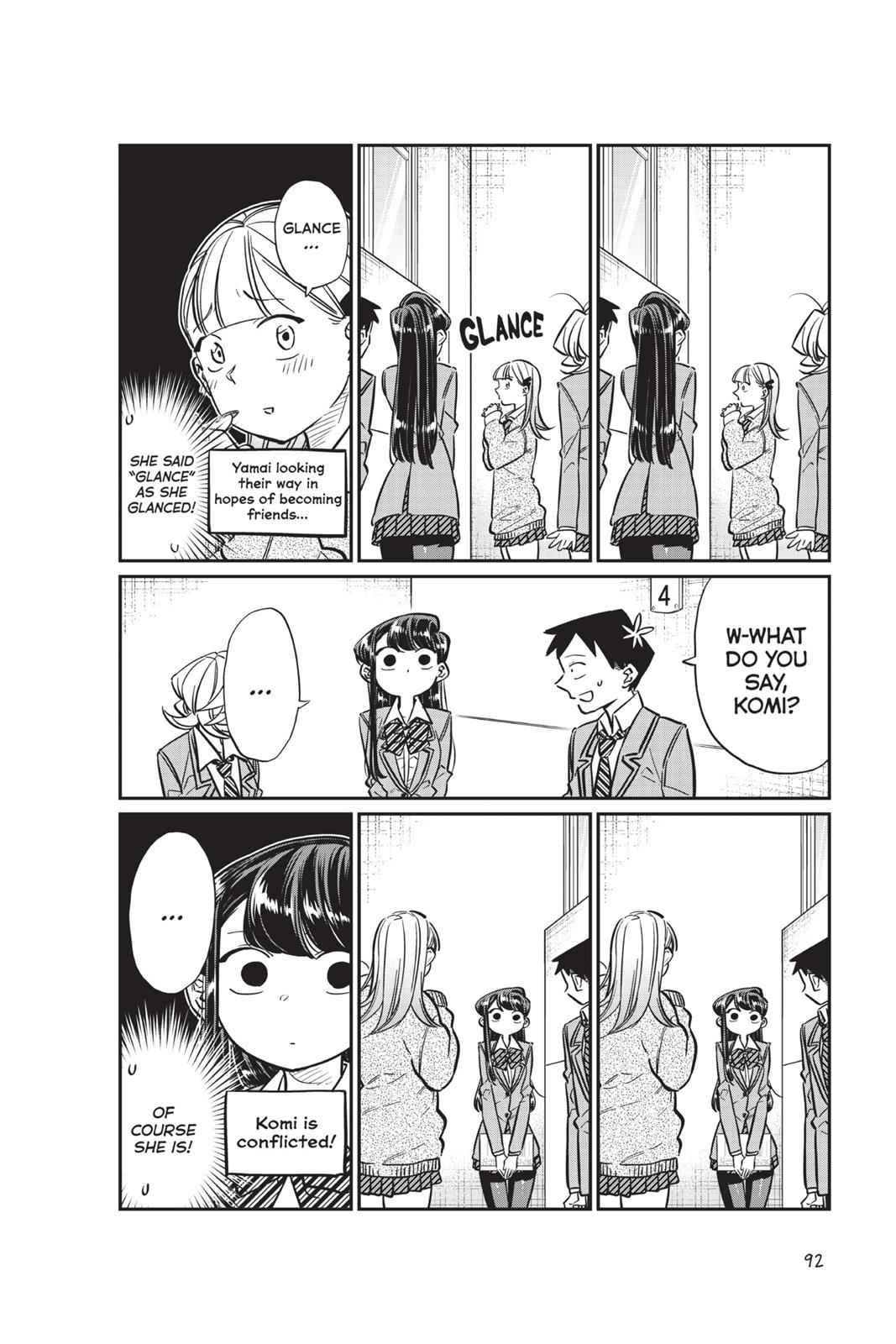 Komi Can't Communicate Chap 26 - Next Chap 27
