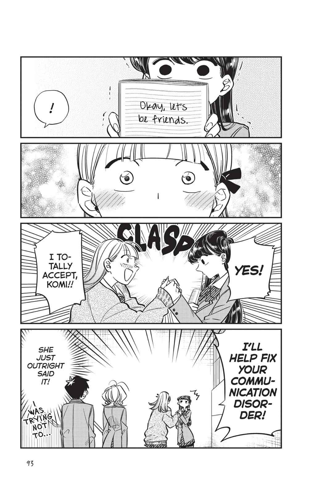 Komi Can't Communicate Chap 26 - Next Chap 27