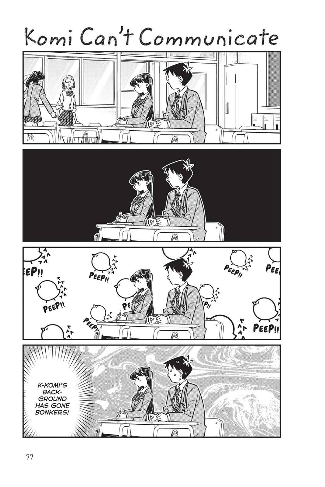 Komi Can't Communicate Chap 26 - Next Chap 27