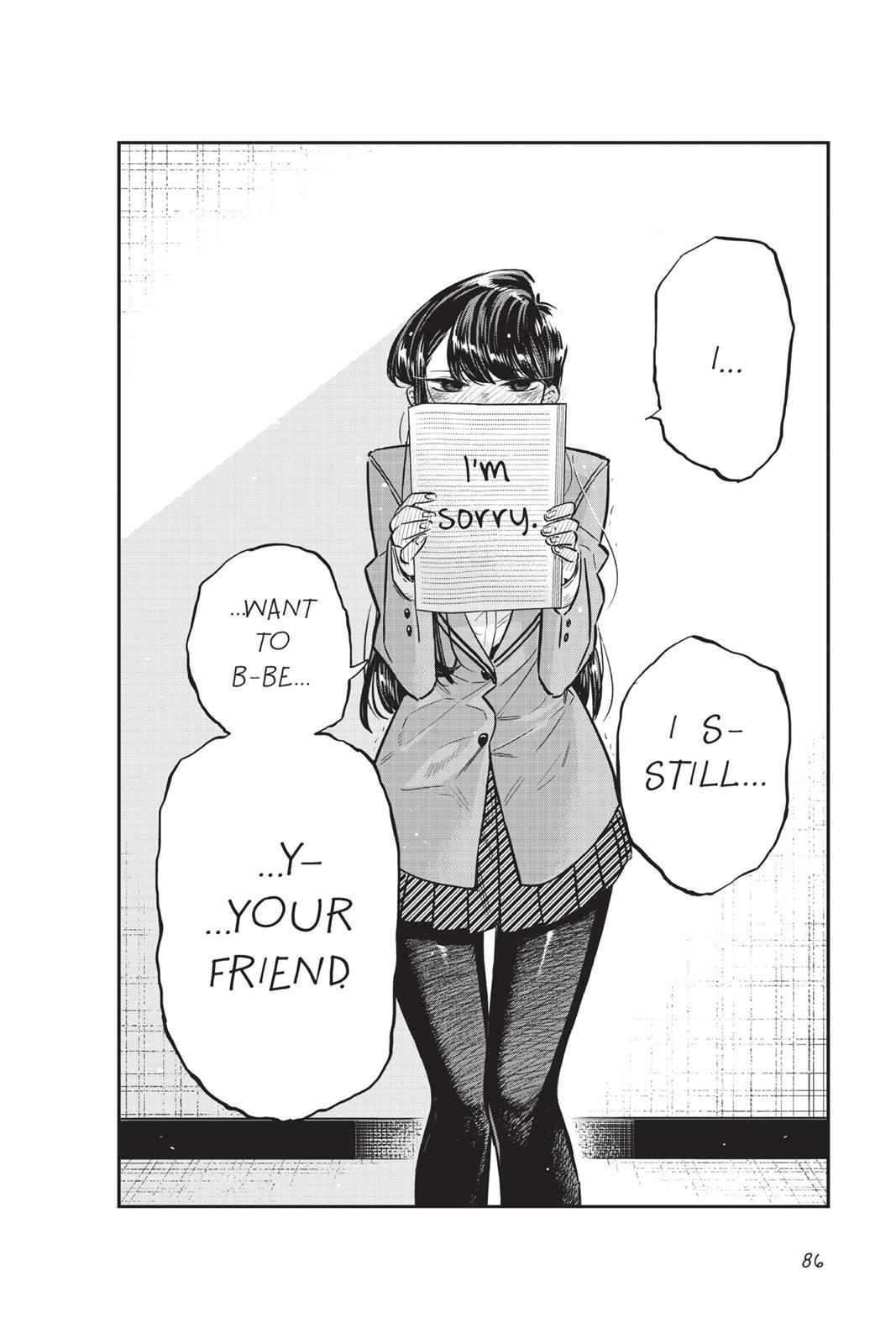 Komi Can't Communicate Chap 26 - Next Chap 27