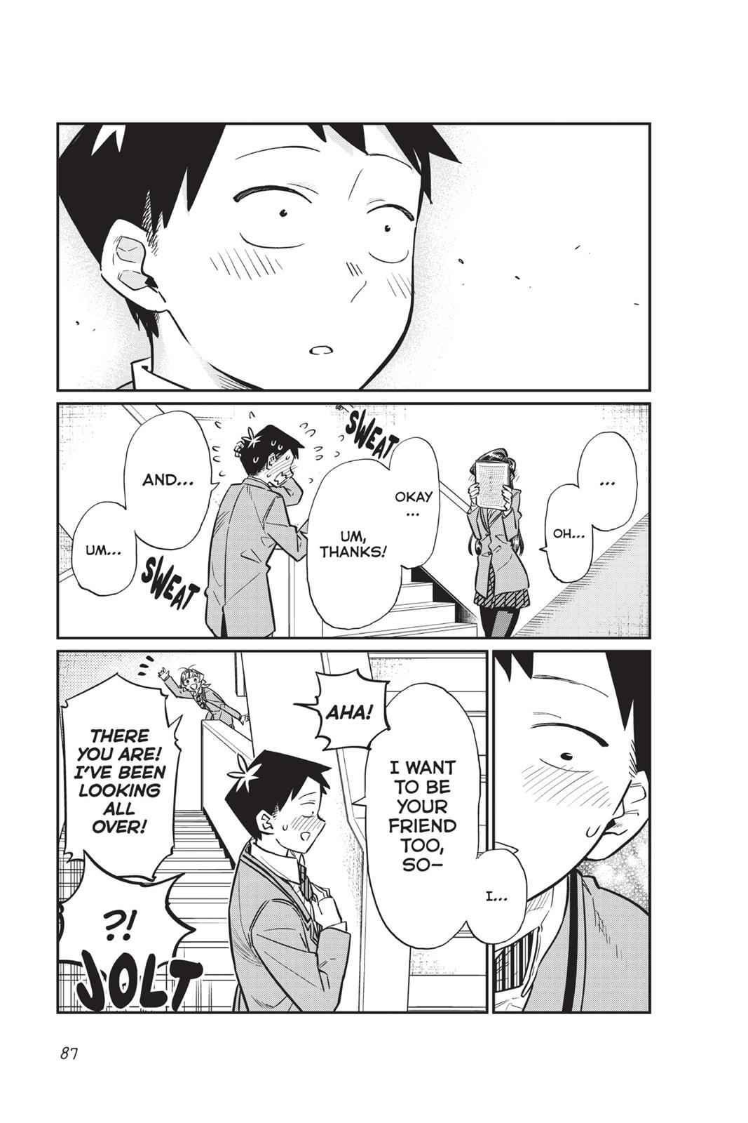 Komi Can't Communicate Chap 26 - Next Chap 27