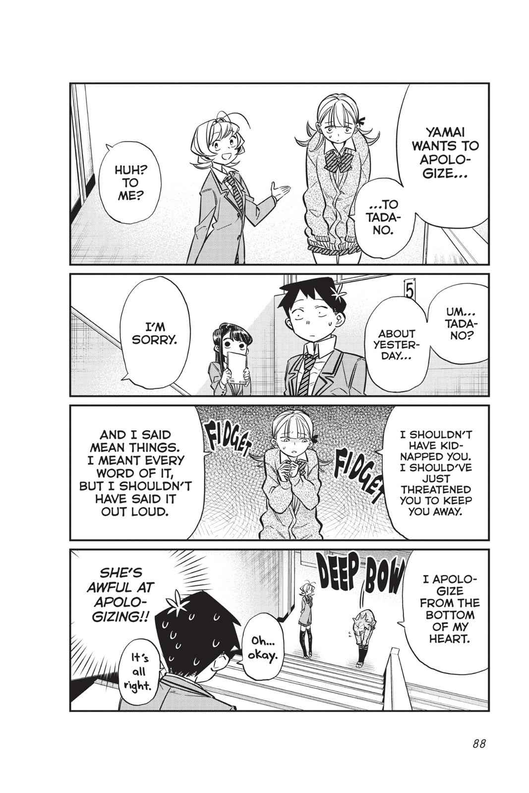 Komi Can't Communicate Chap 26 - Next Chap 27