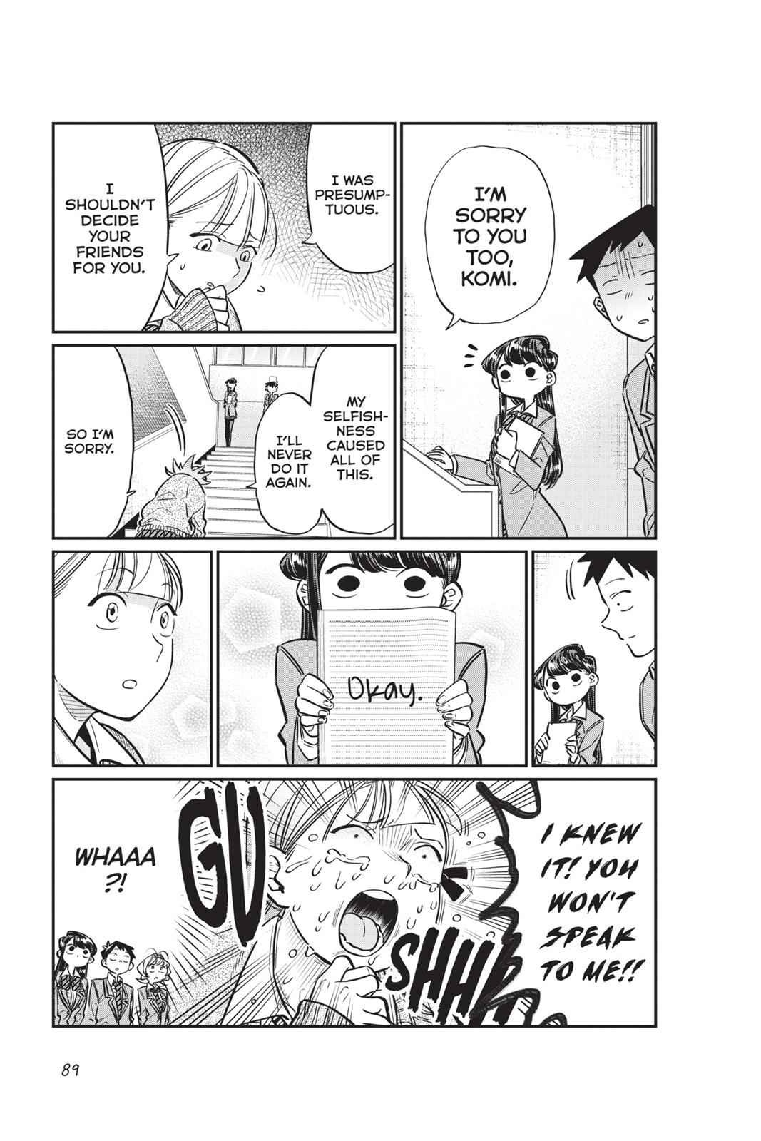 Komi Can't Communicate Chap 26 - Next Chap 27