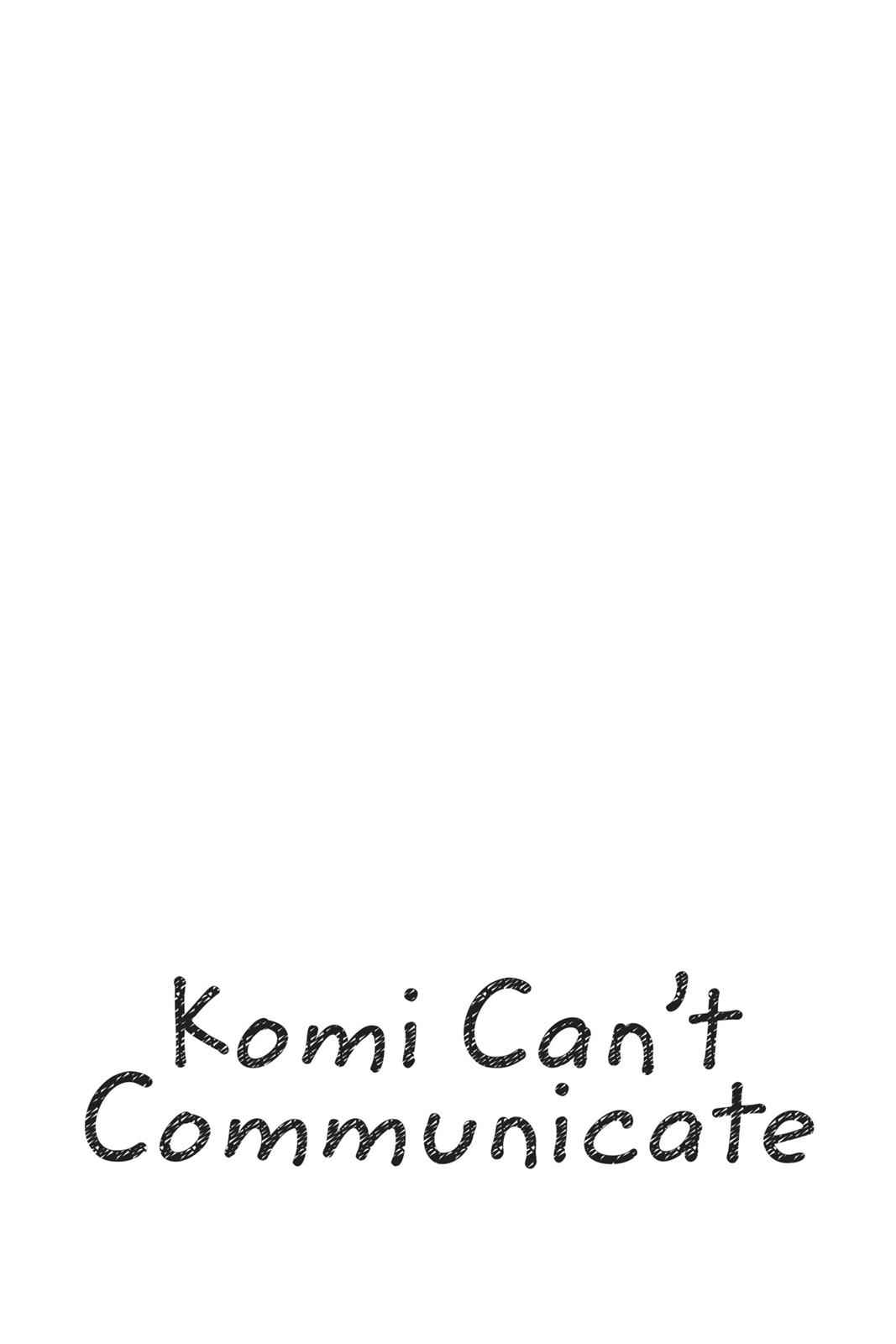 Komi Can't Communicate Chap 26 - Next Chap 27