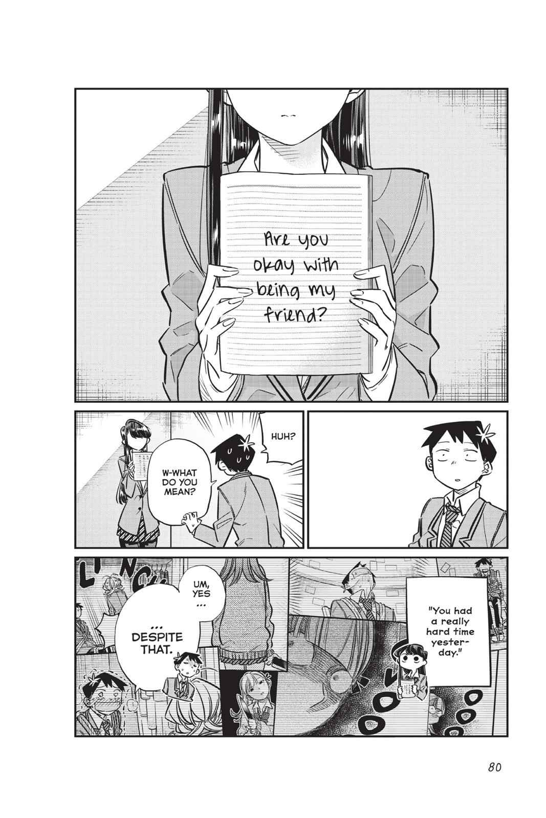 Komi Can't Communicate Chap 26 - Next Chap 27