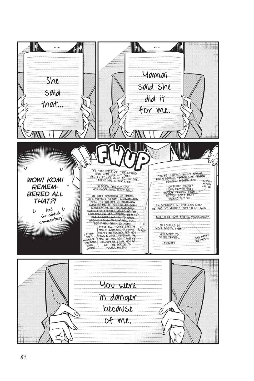Komi Can't Communicate Chap 26 - Next Chap 27