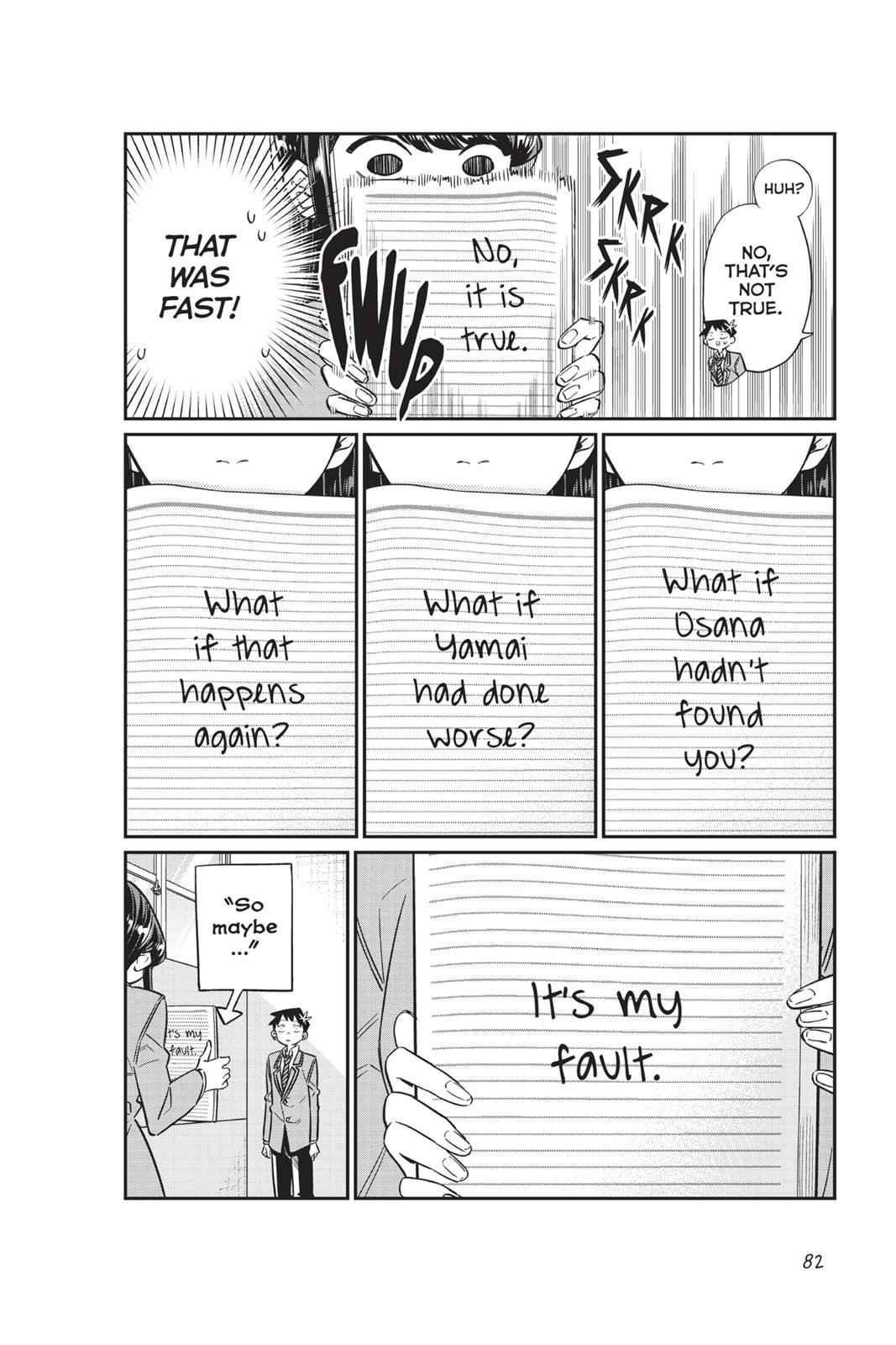 Komi Can't Communicate Chap 26 - Next Chap 27