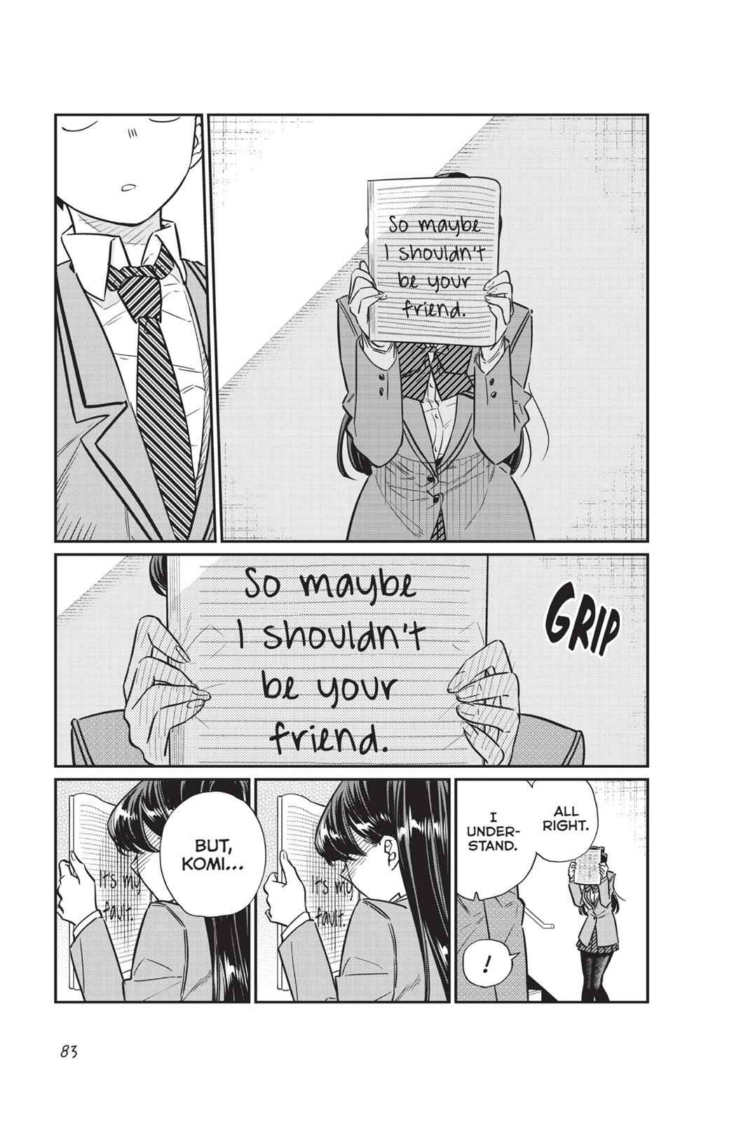 Komi Can't Communicate Chap 26 - Next Chap 27