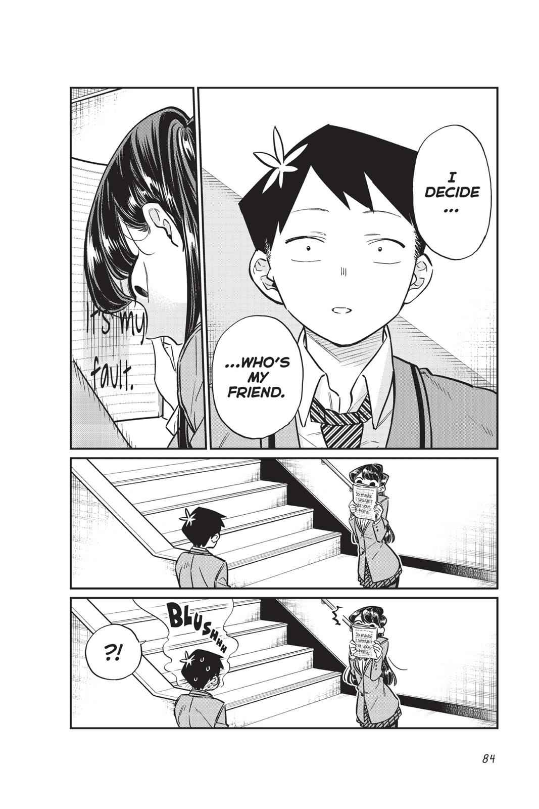Komi Can't Communicate Chap 26 - Next Chap 27