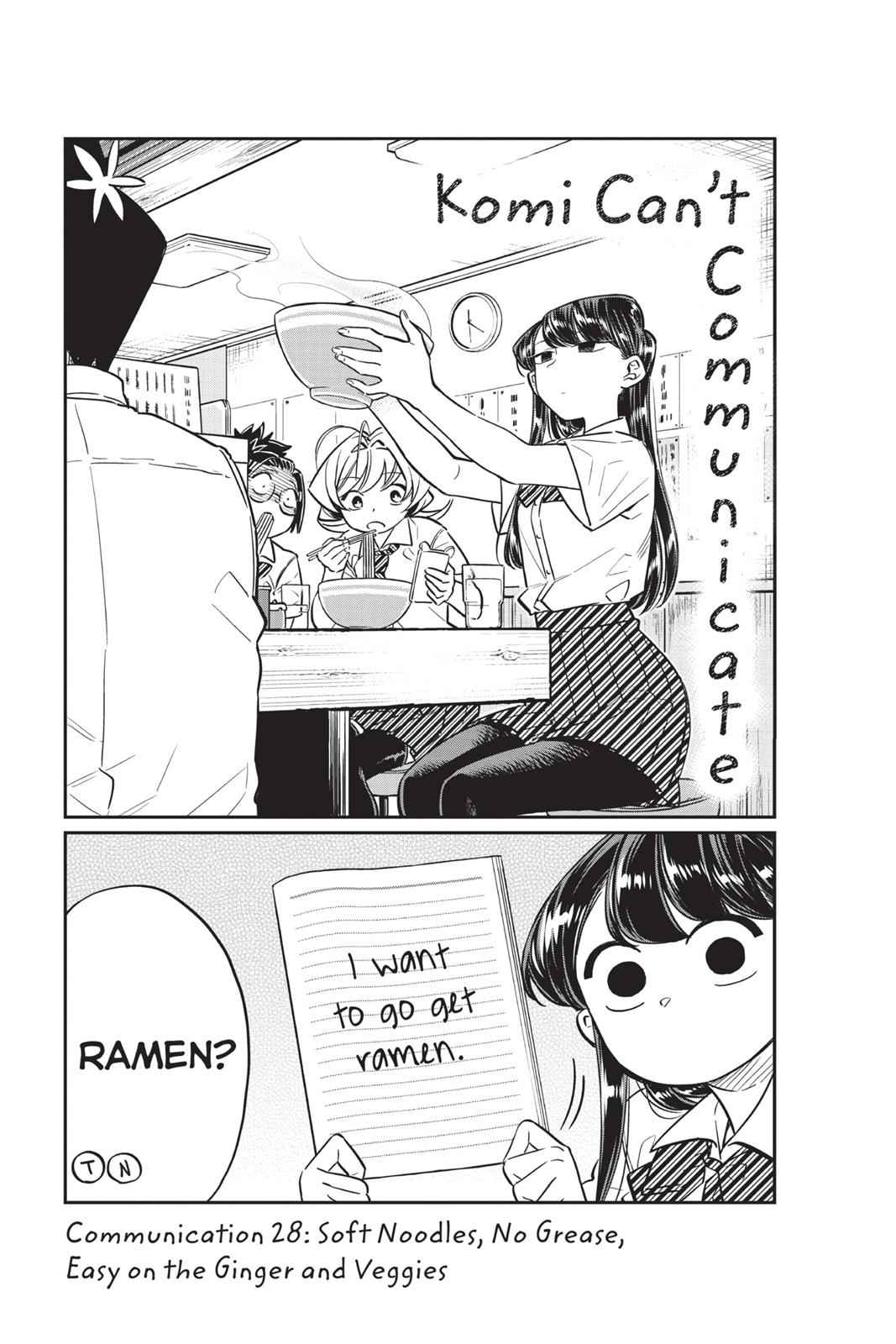 Komi Can't Communicate Chap 28 - Next Chap 29