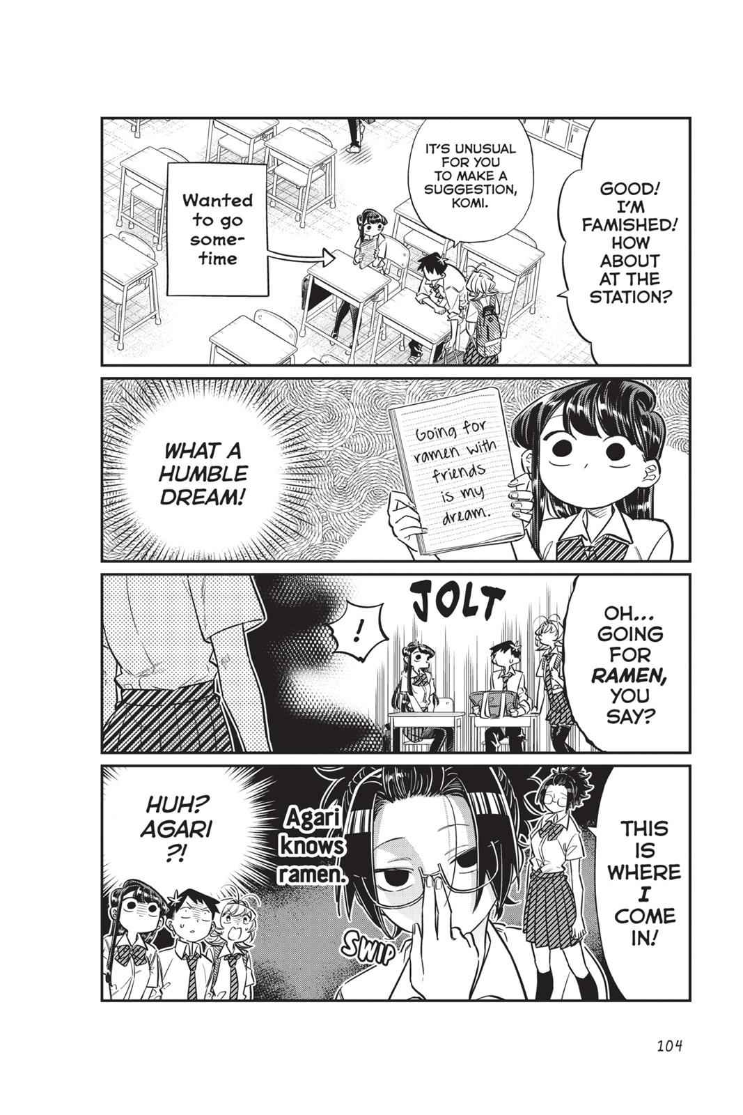 Komi Can't Communicate Chap 28 - Next Chap 29
