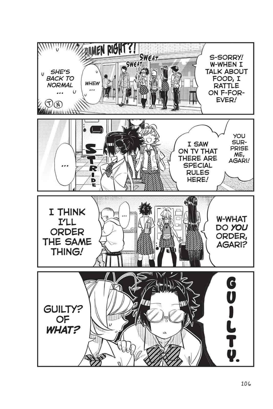 Komi Can't Communicate Chap 28 - Next Chap 29