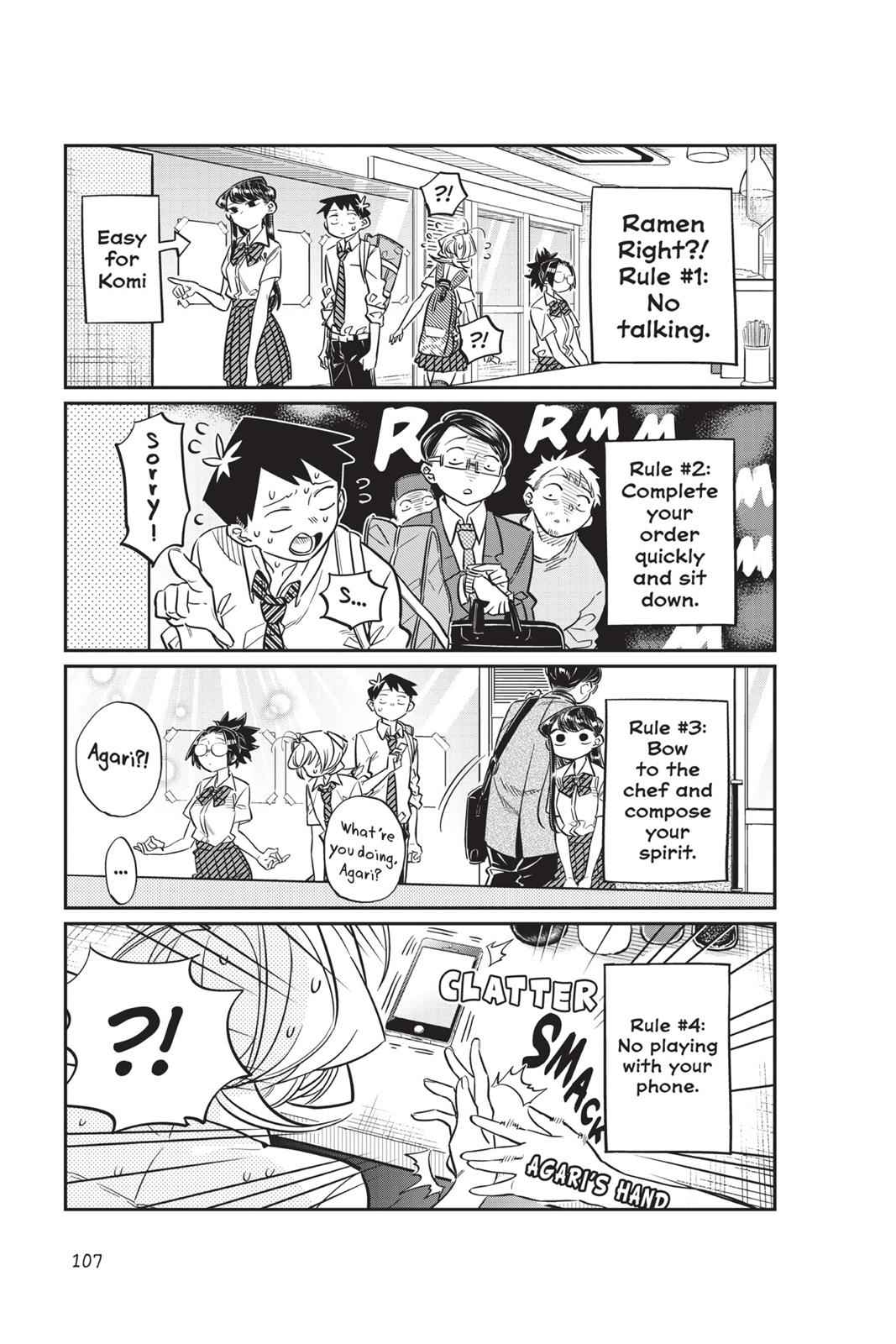 Komi Can't Communicate Chap 28 - Next Chap 29