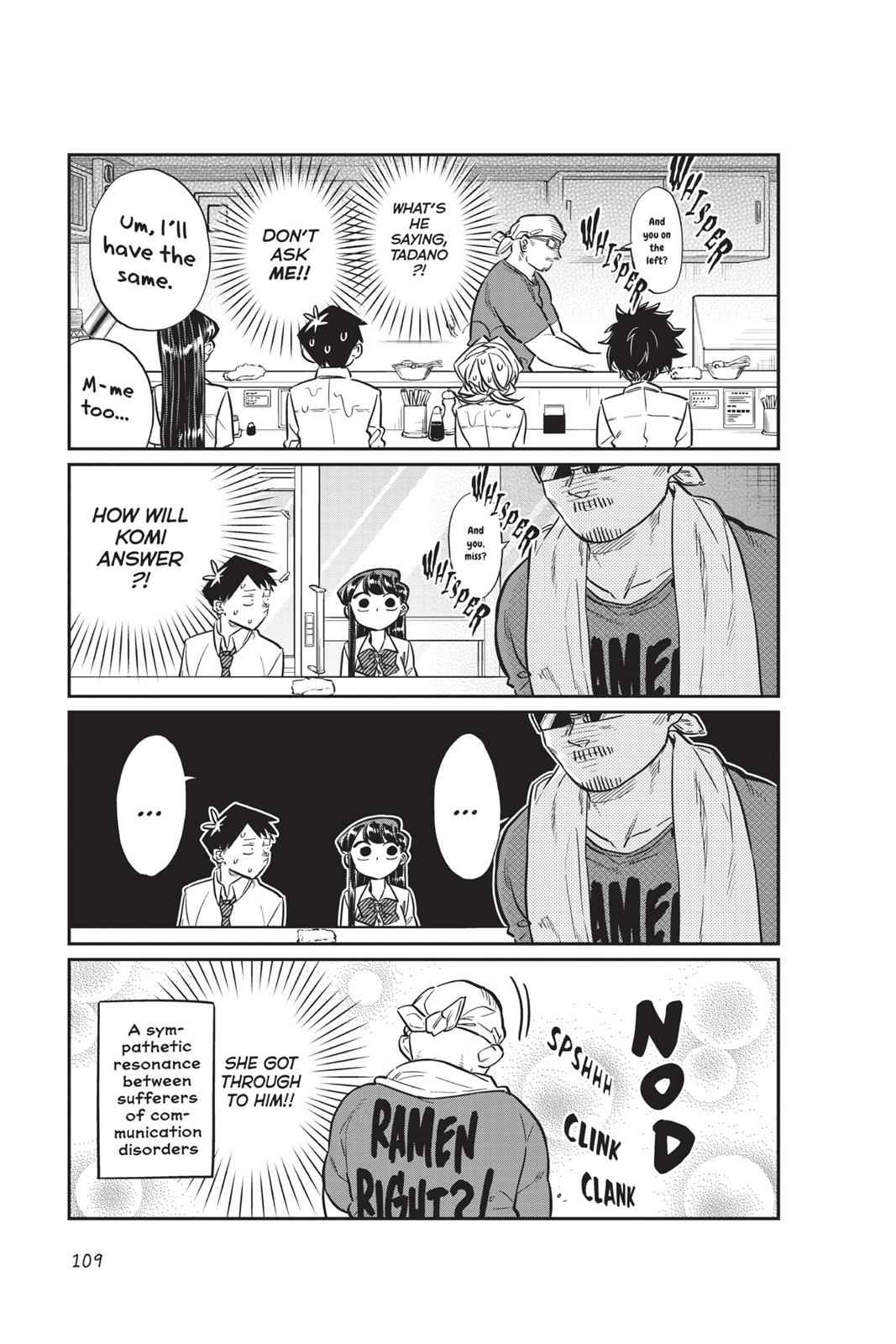 Komi Can't Communicate Chap 28 - Next Chap 29