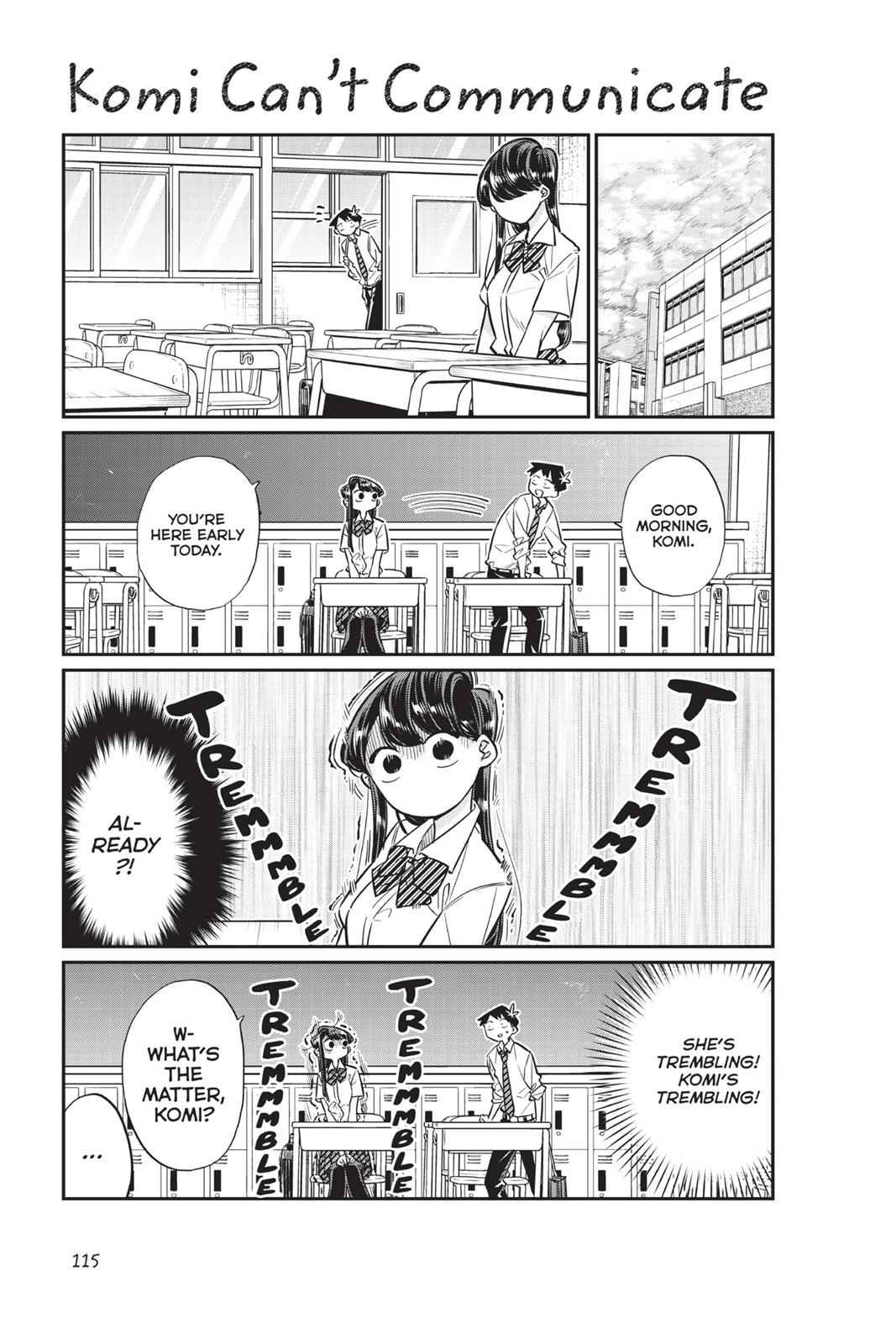 Komi Can't Communicate Chap 29 - Next Chap 30