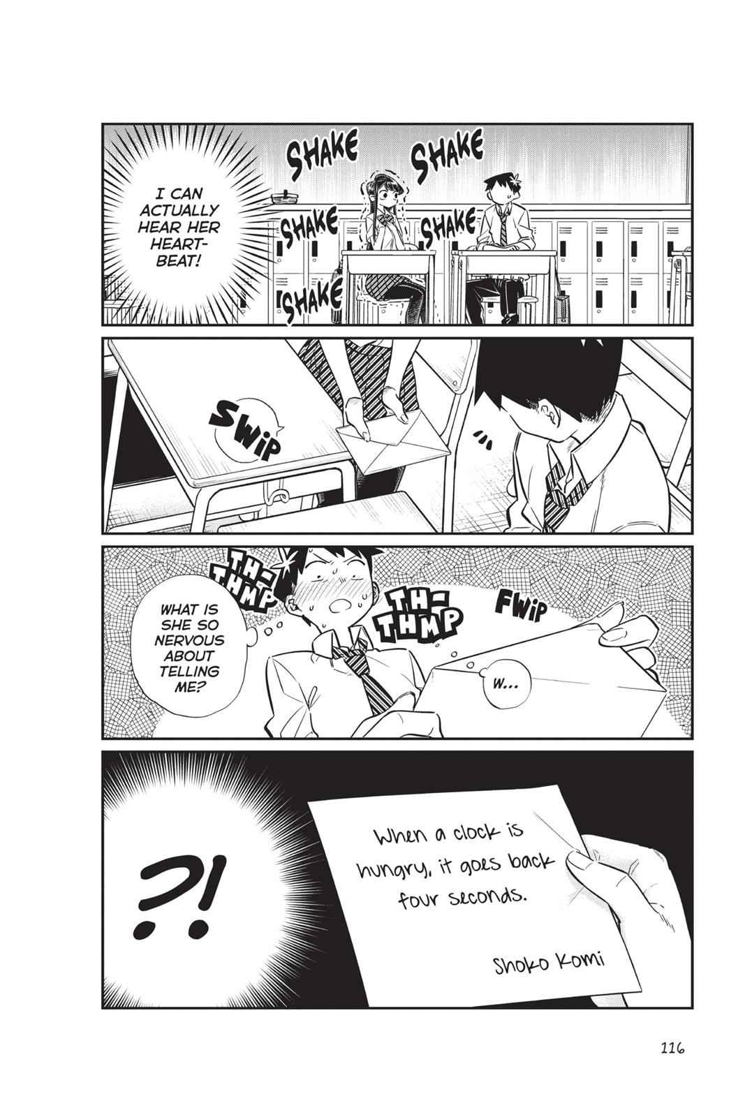 Komi Can't Communicate Chap 29 - Next Chap 30