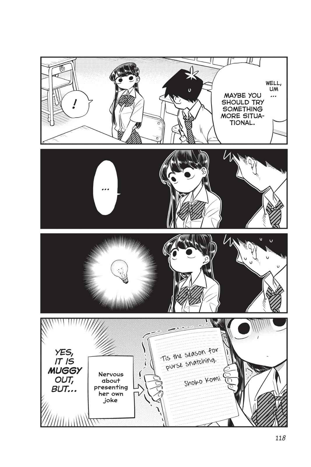 Komi Can't Communicate Chap 29 - Next Chap 30