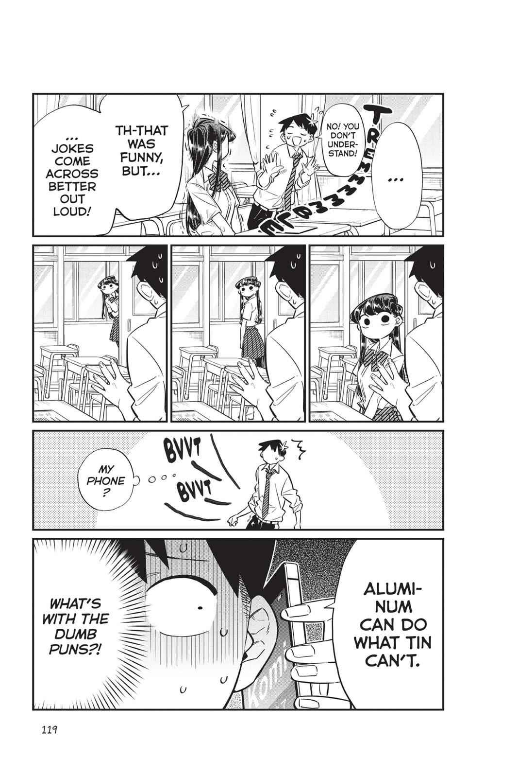 Komi Can't Communicate Chap 29 - Next Chap 30