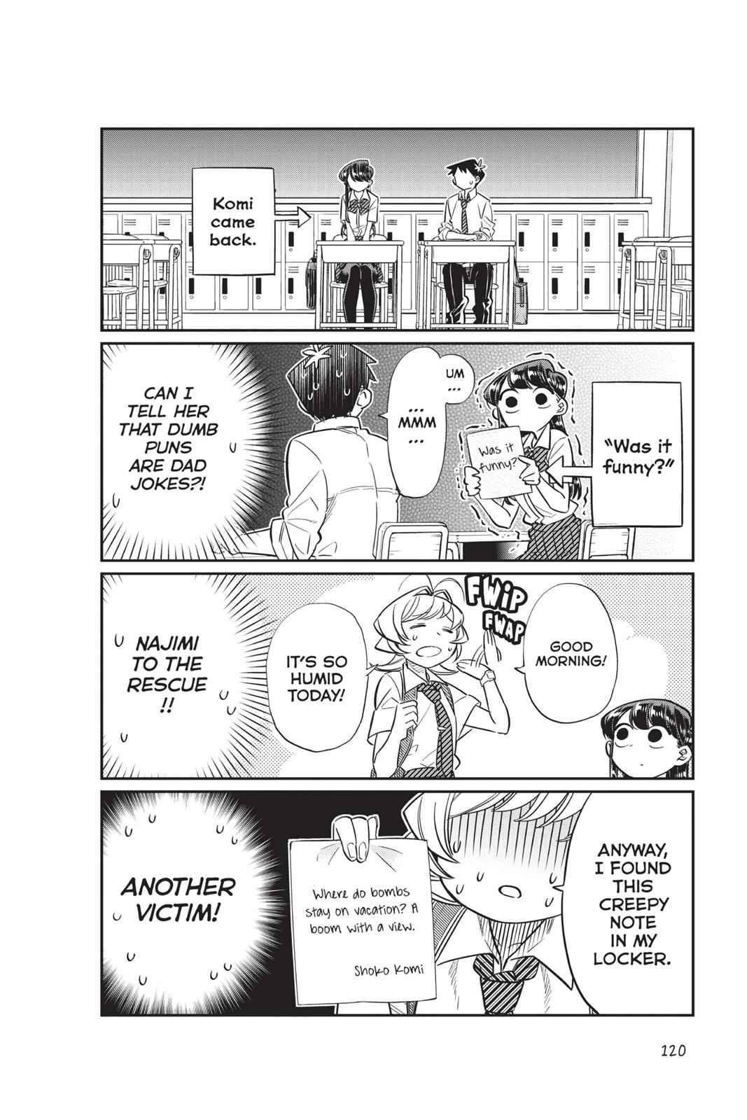 Komi Can't Communicate Chap 29 - Next Chap 30