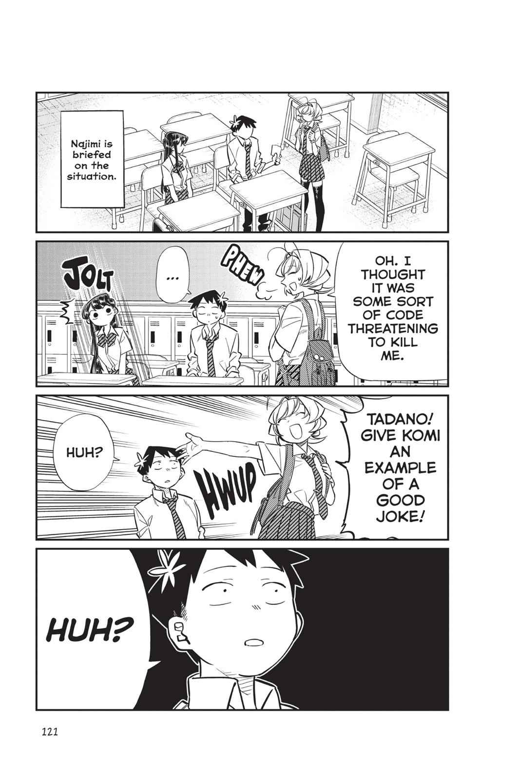 Komi Can't Communicate Chap 29 - Next Chap 30