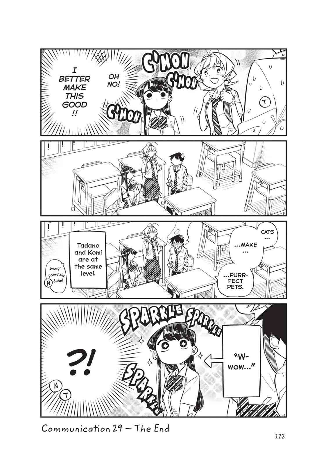 Komi Can't Communicate Chap 29 - Next Chap 30