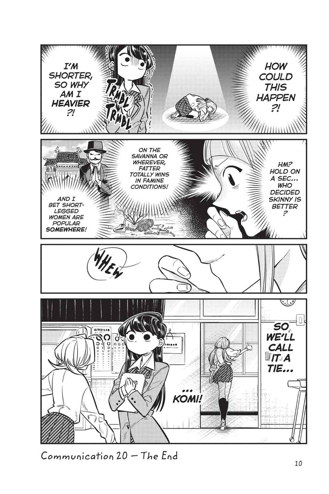 Komi Can't Communicate Chap 20 - Next Chap 21