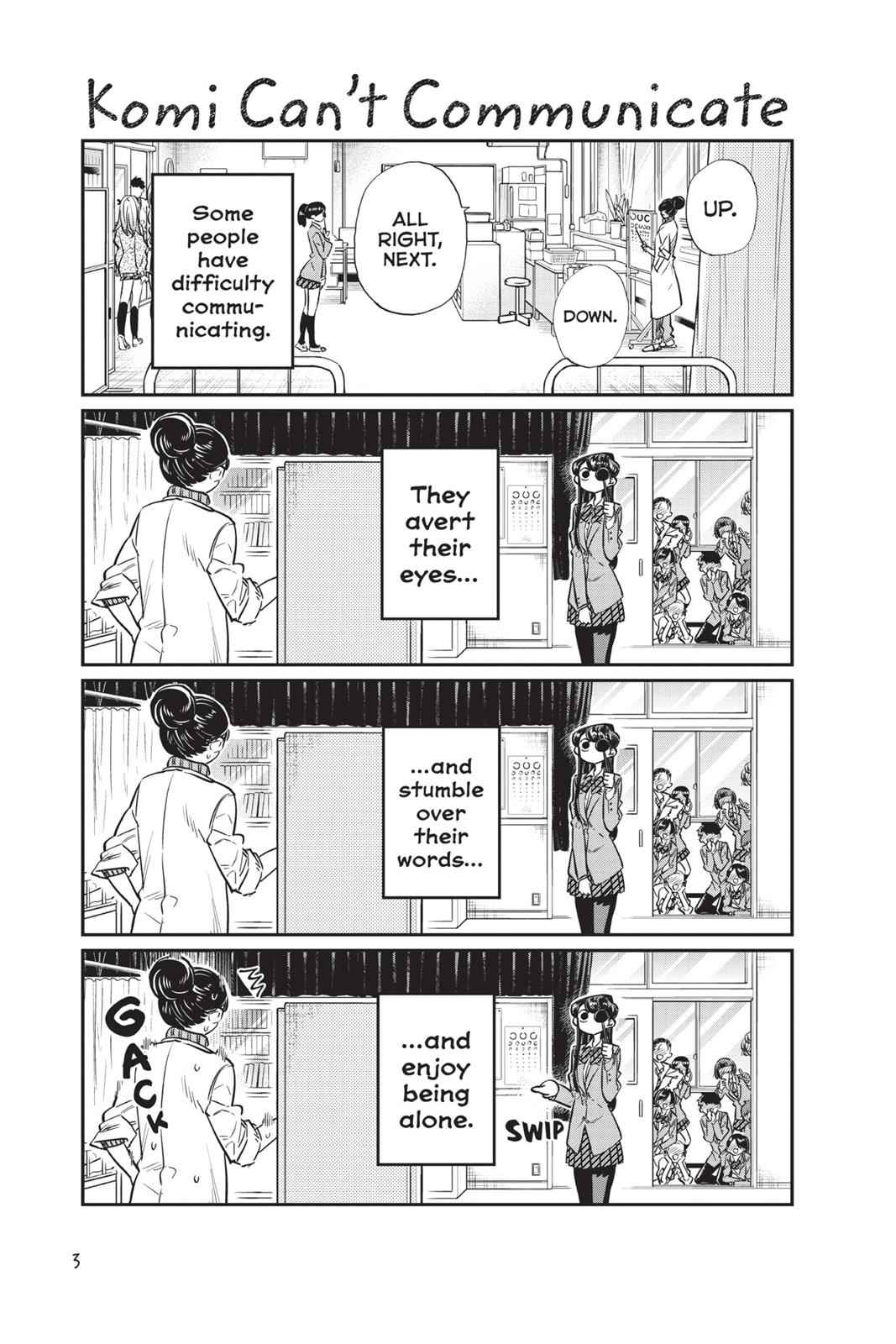 Komi Can't Communicate Chap 20 - Next Chap 21