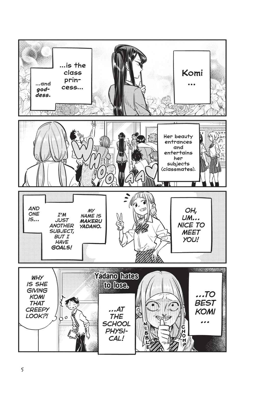 Komi Can't Communicate Chap 20 - Next Chap 21