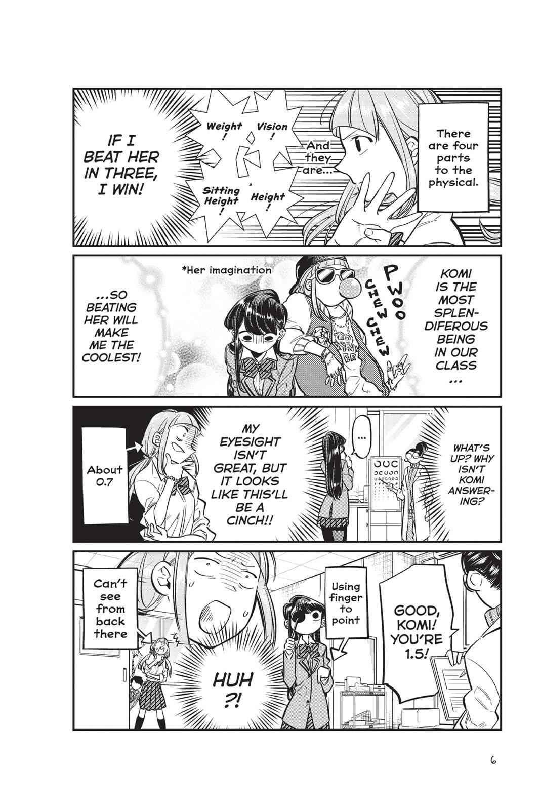 Komi Can't Communicate Chap 20 - Next Chap 21